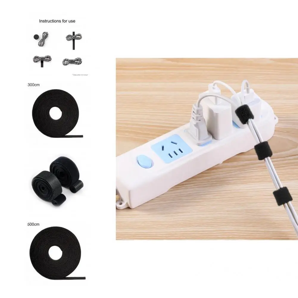 

Strap Organizer Unique Easy to Use Portable Cable Tidy Fastening Organizer for Home Cable Strap Fastening Organizer