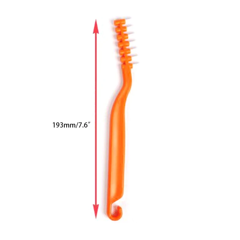 

11UB Anti-Static Brush Computer Cleaning Brush Keyboard Brush with Anti Scratch Bristles Non Slip Grip Sturdy Hook