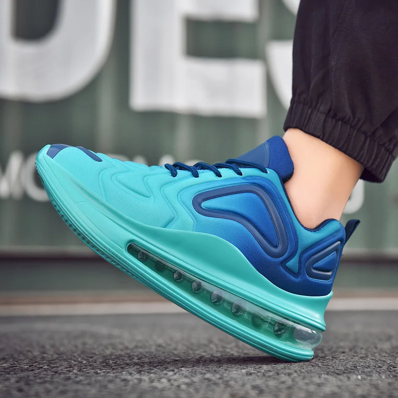 Баскетбольные кроссовки с воздушной подушкой Мужские и женские Кроссовки Модная