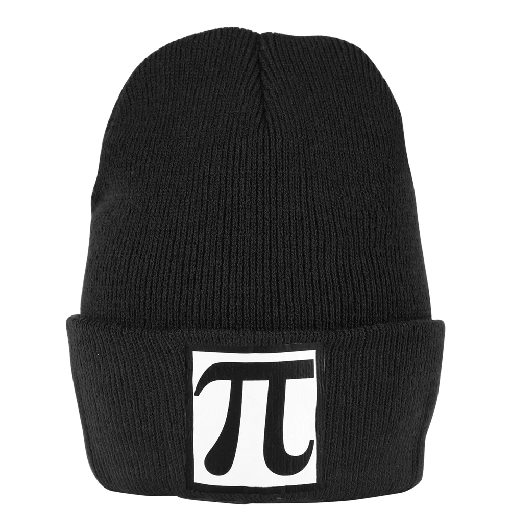 Дамская Весенняя вязаная шапка с принтом зимняя тонкая короткая эластичная