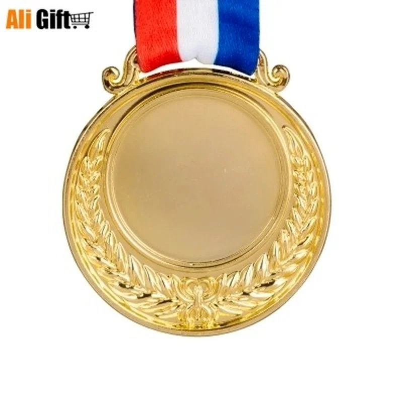 Новые модные золотые серебряные бронзовые медали для волейбола металлические