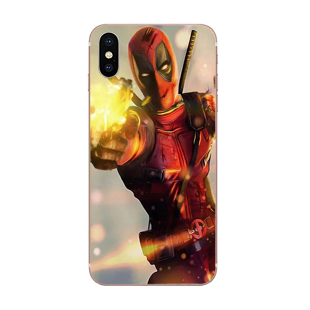 Dead Pool Nice Phone Cases For Huawei Honor Mate 7 7A 8 9 10 20 V8 V9 V10 G Lite Play Mini Pro P Smart | Мобильные телефоны и
