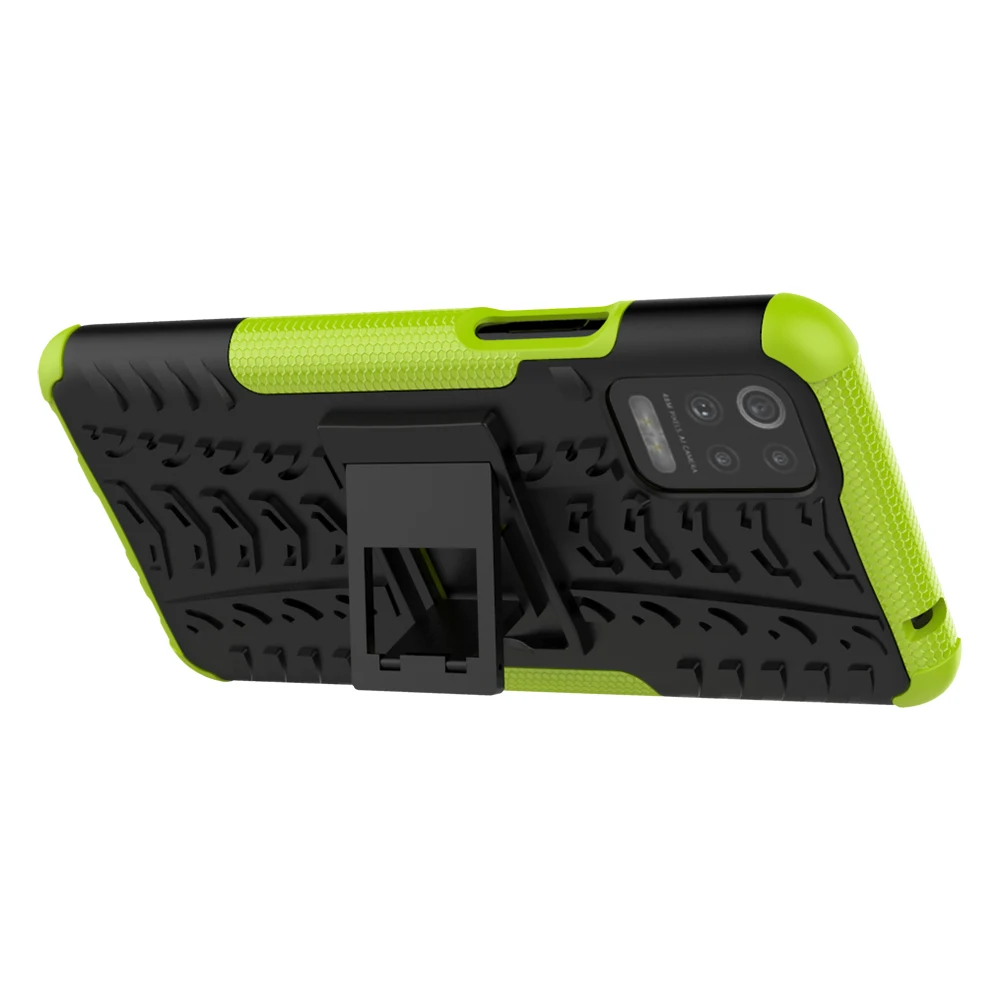 Противоударный армированный гибридный Чехол-подставка для Nokia 1 2 3 4 5 6 7 8 X6 2018 Plus |