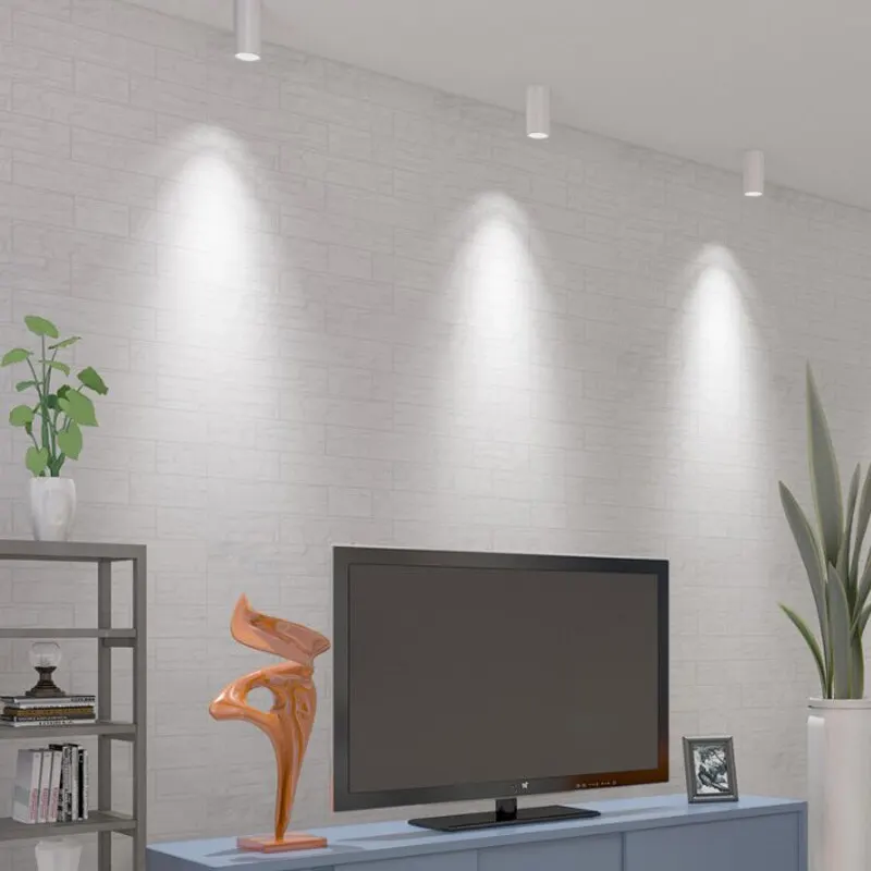 1 шт. ПЭ Пена DIY самоклеющиеся 3D кирпичные настенные наклейки и фрески