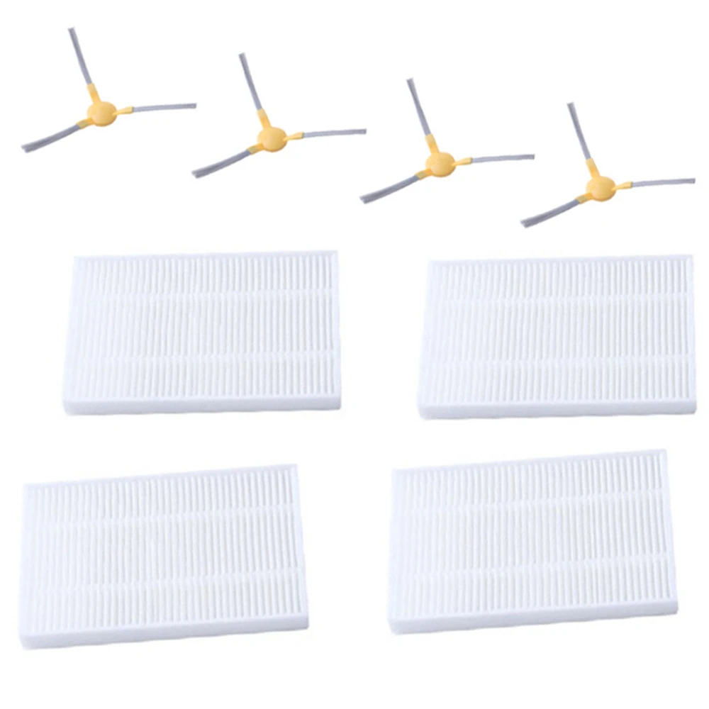 Боковые ЩЕТОЧНЫЕ фильтры Набор для Liectroux C30B аксессуары робота-пылесоса боковые