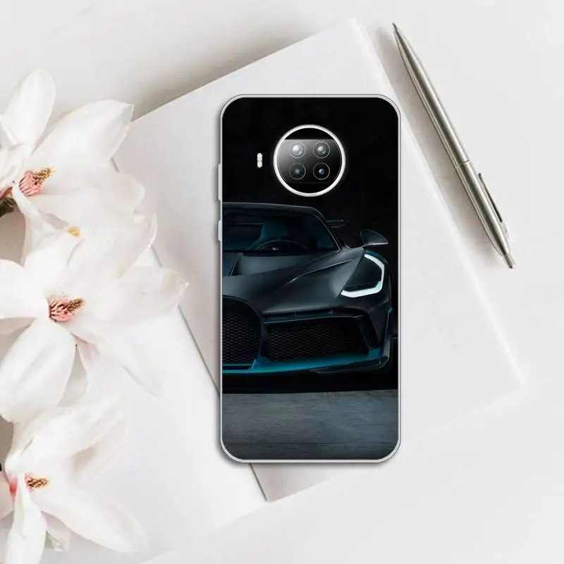 

Phone Case Transparent for Xiaomi mi Redmi note 10 t 8 9 pro lite 11 Samsung S 8 9 10 20 cool background car