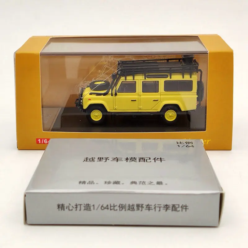 Мастер 1:64 для L R Defender 110 литьё под давлением модельных игрушечная машинка с