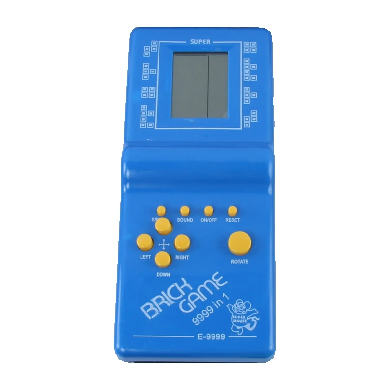 

Classic Portable Children's Game Console, Tetris Game Console, Retro Music Playing Toys, Children's Amusement Games