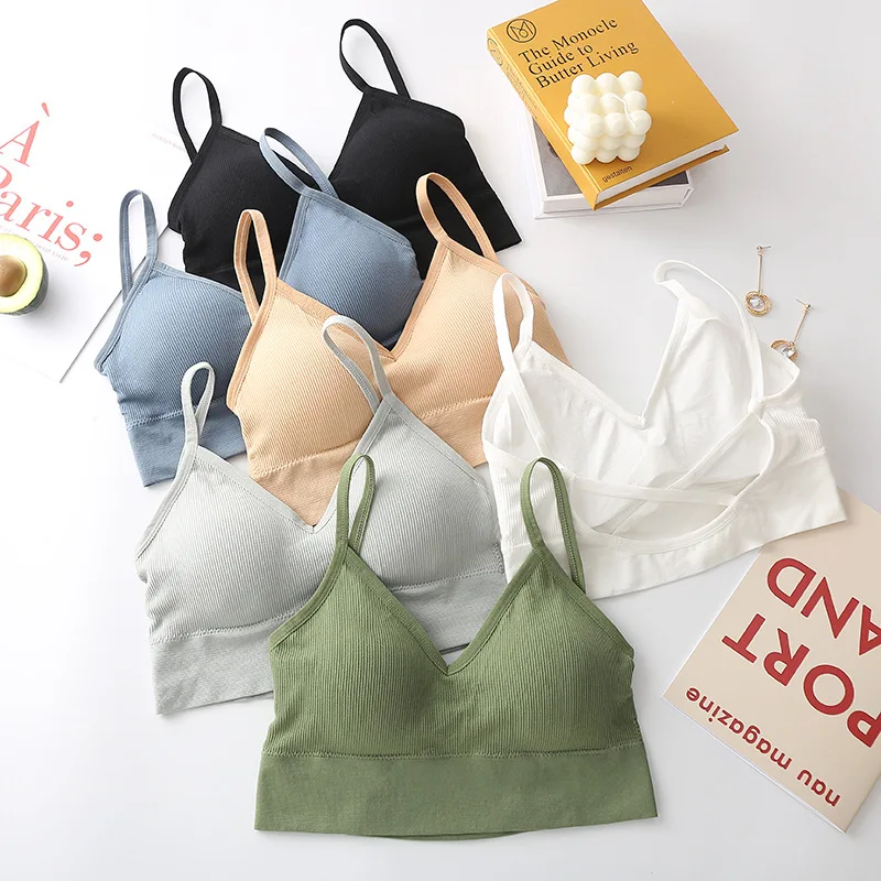 Новый сексуальный бесшовный топ женский спортивный с открытой спиной | Дом и сад