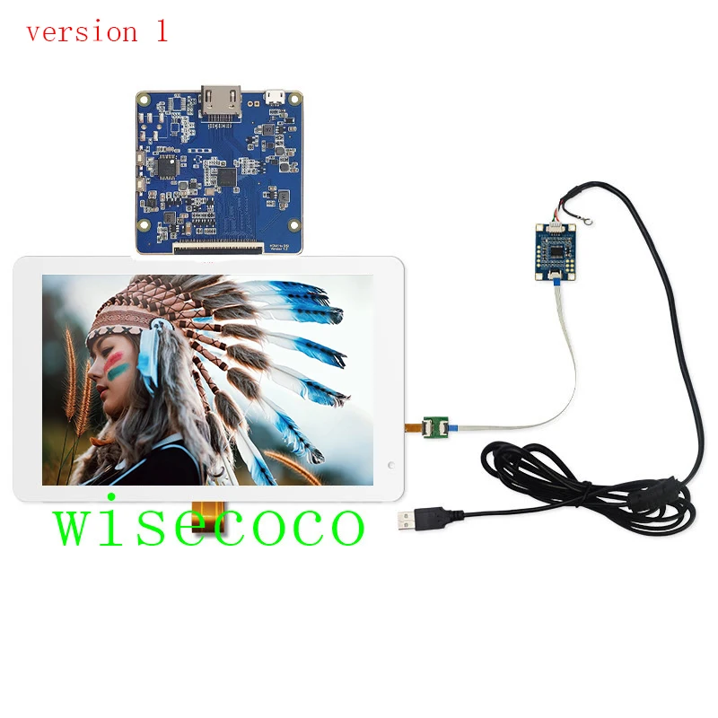 8,9 дюймов 2K ips дисплей 2560*1600 HDMI MIPI lcd с драйвер платы USB емкостный дисплей Панель Raspberry Pi 3 Поддержка Win 7 8 10
