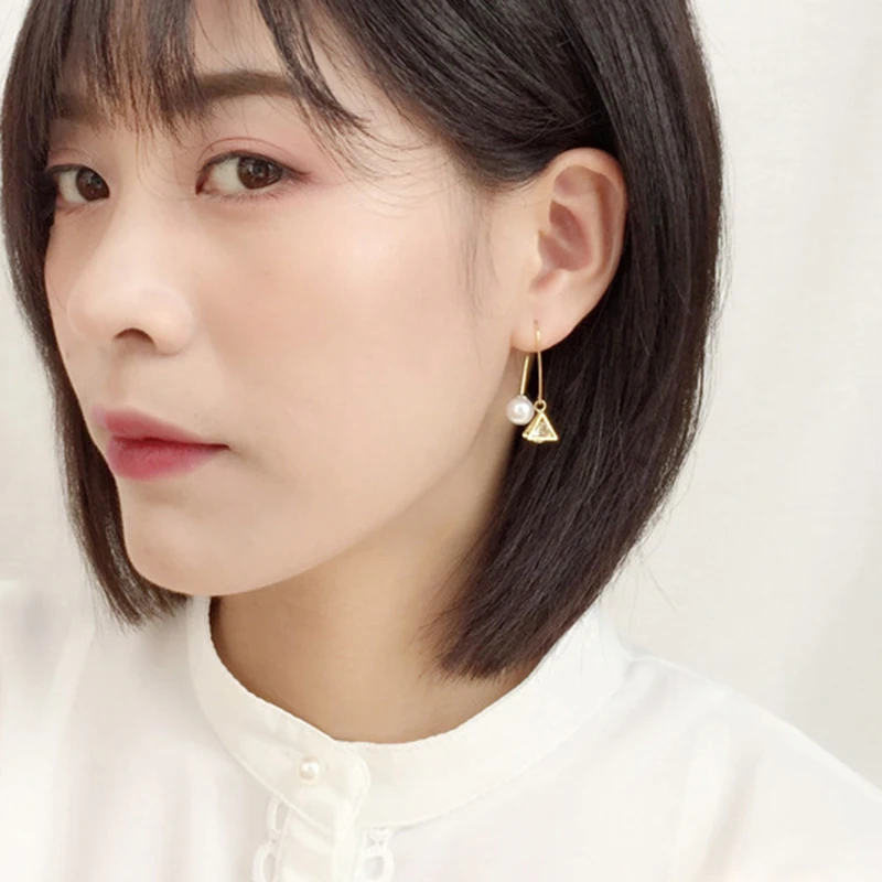 Модные Эффектные серьги для женщин бриллиантовые циркониевые подвески