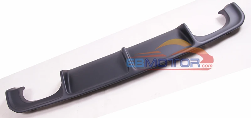 Неокрашенный настоящий волоконный Стекло задний диффузор для BMW F85 X5M F86 X6M 2015UP B444F |