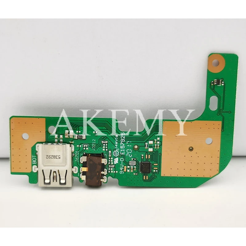 

1-10 pcs New!!! For Asus X555 X555L X555LD X555LD_IO USB AUDIO CARD READER BOARD REV:2.0 MB 100% Tested Fast Ship