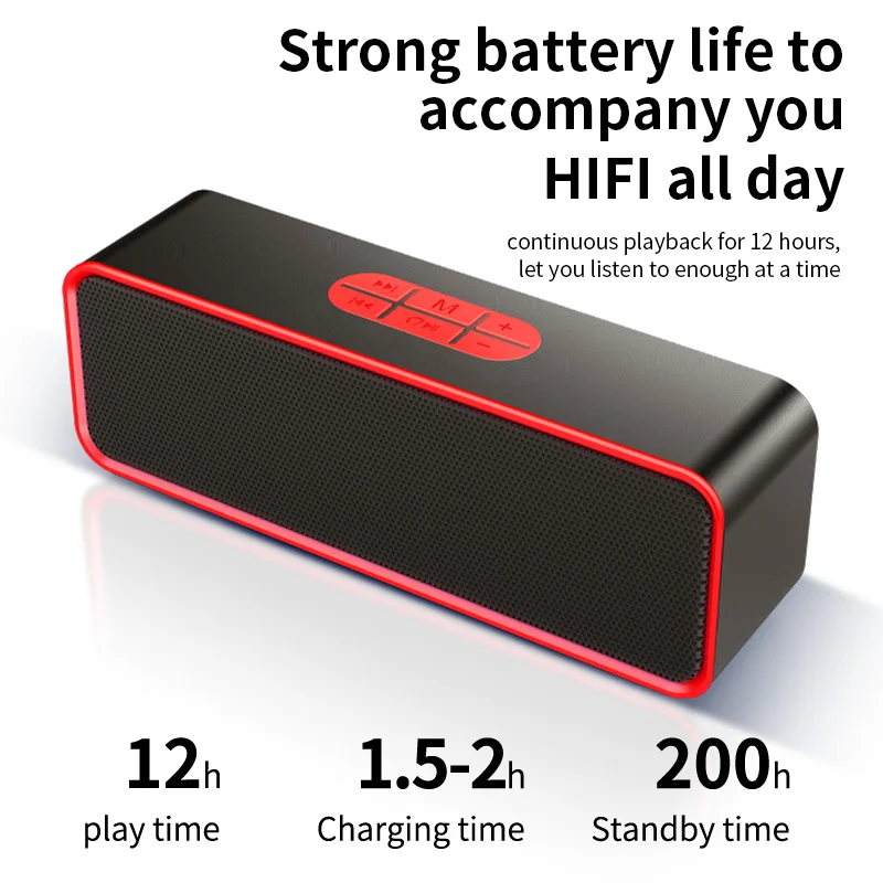 Портативный мини-звуковой гудок небольшой Профессиональный динамик s