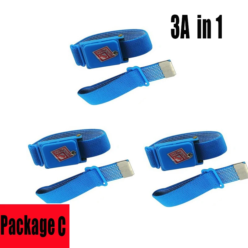 Электростатический ESD Discharge кабель браслет на запястье с ремешком руку