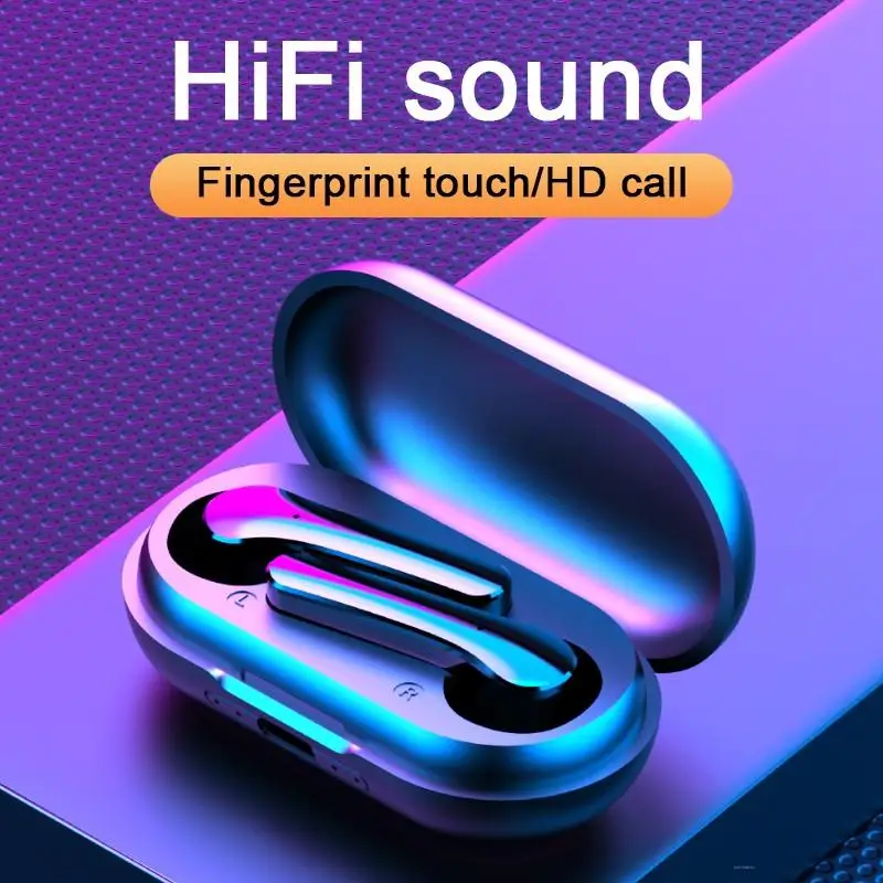 

TWS-стереонаушники Y18 с поддержкой Bluetooth 5,0 и Hi-Fi-звуком