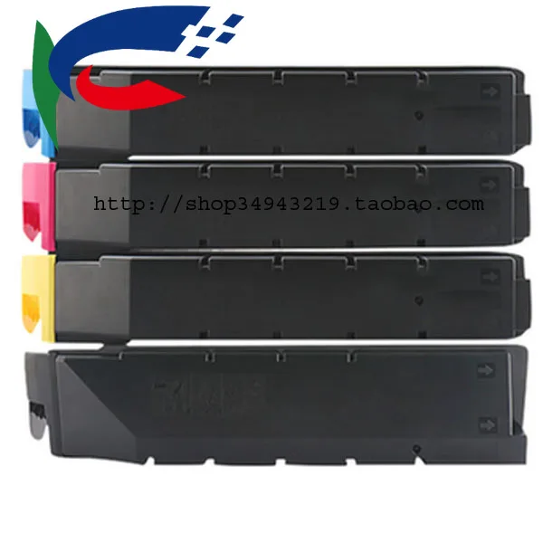 

4pcs Compatible TK-8600 TK-8602 TK-8603 TK-8604 color toner cartridge used for kyocera FS-C8650DN 8600DN one sets