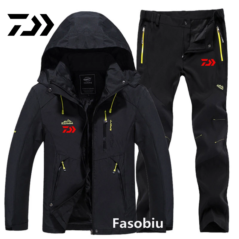 

New Daiwa Fishing Clothes Sports Outdoor Fishing Clothing Quick-drying Pants Men's Fishing suit Breathable Fishing Jacket 169#