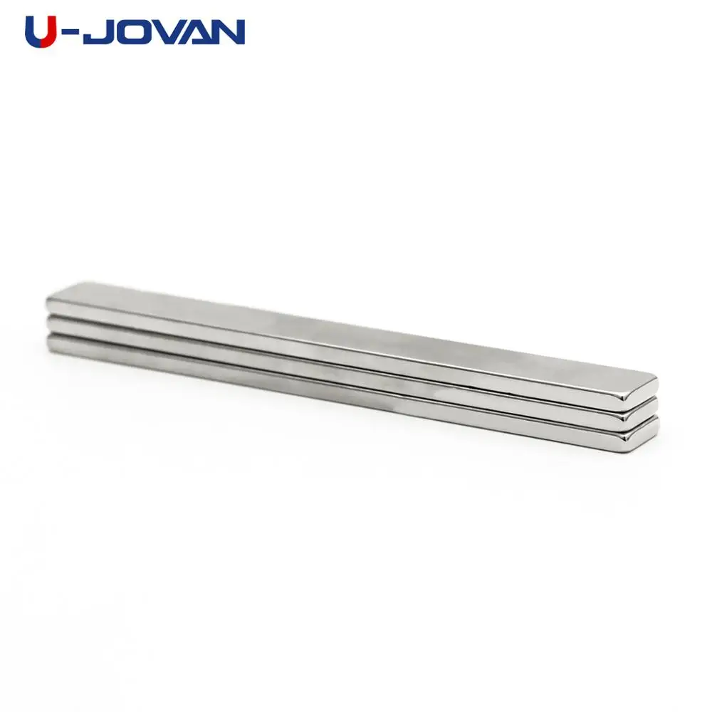 U JOVAN 2 шт. 100x10x3 мм N35 блок неодимовый магнит мощный постоянный редкоземельный