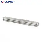 Неодимовый магнит U-JOVAN 2 шт., 100x10x3 мм N35, мощный постоянный редкоземельный квадратный магнит 100*10*3 мм для сделай сам