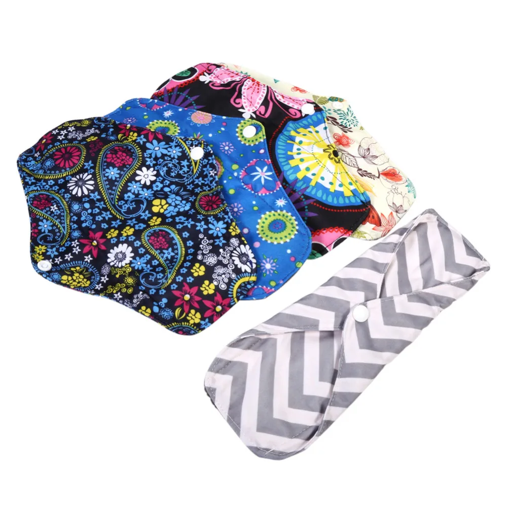 1 шт. женские менструальные прокладки из бамбука|Товары для женской гигиены| |