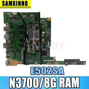 upgraded version 8gbram n3710 cpu for asus e502s e502sa e402s e402sa motherboard e502sa e402sa laptop mainboard mainboard free global shipping