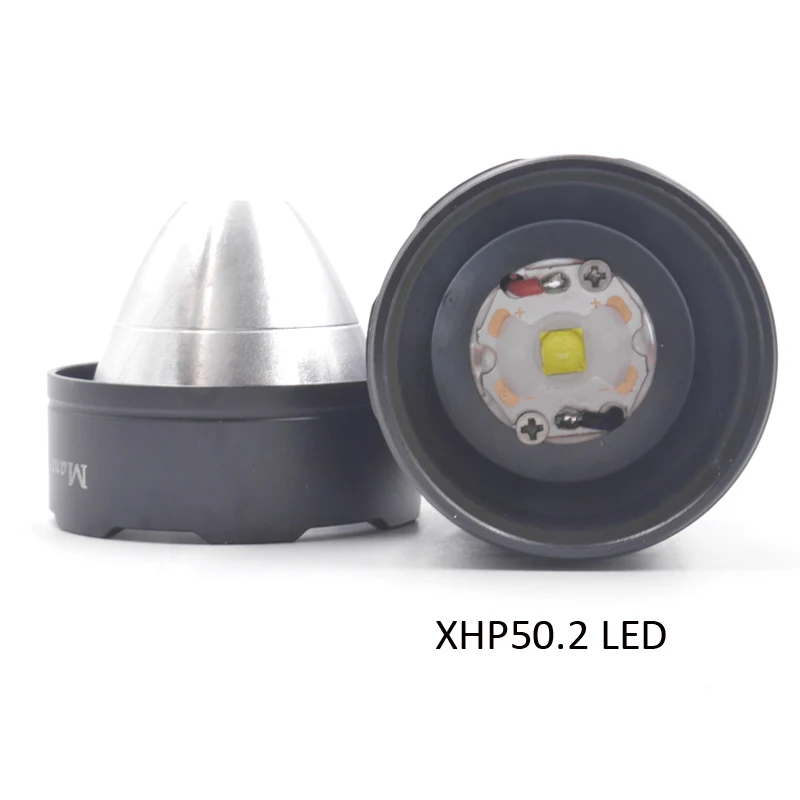Фонарь Manta Ray M45 XHP50.2 светодиодный фонарь велосипед для кемпинга Лампа для походов охоты(1x21700 1x18650