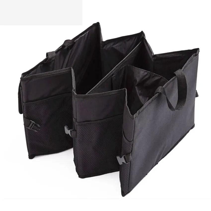 Car Trunk Organizer Storage Box Tool Bag Auto Accessories For skoda Octavia a5 a7 2 rapid Fabia YETI superb vw passat Bora POLO |