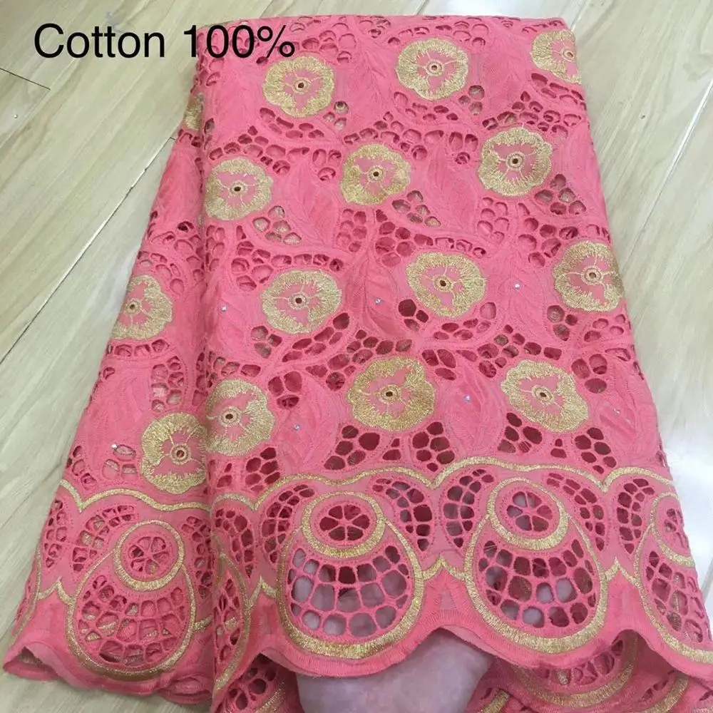 Швейцарская вуаль новый стиль чистый 100% хлопок кружево Дубая высокое качество 2020