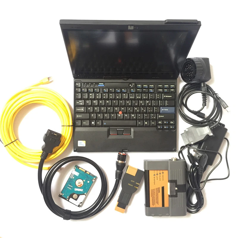 Акция! Для bm.w icom a2 + hdd 500 Гб новейшее программное обеспечение 2021 01 в ноутбук x200t ПК