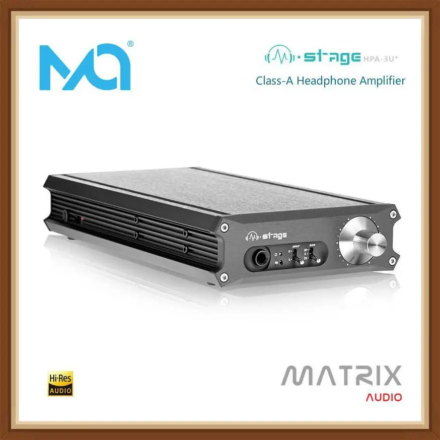 Günstig Matrix M-Bühne HPA-3U Klasse A Kopfhörer Verstärker HPA-3U USB DAC Decoder