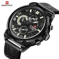 2021 naviforce men%e2%80%99s casual sport watches waterproof luminous calendar quartz multifunction week display clock male wrist watch