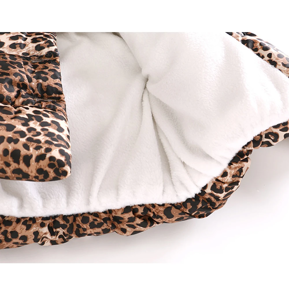 

Winter overalls children Jacket for girls Snowsuit children Outdoor Fleece Printed cotton Kids Jacket Hooded Clothing for girls