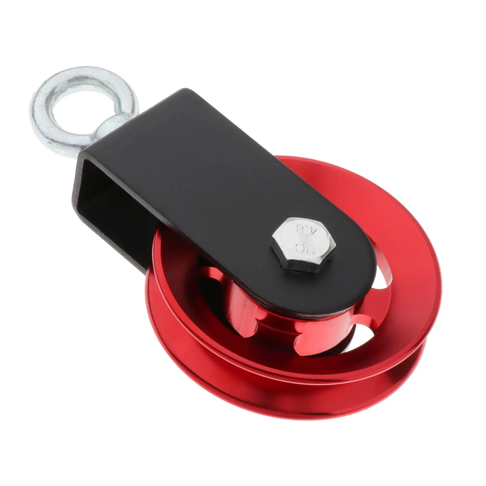 

Bearing Pulley Home Gym Aluminium Alloy Accessories for Fitness Lifting Cable Machine Workout Mute M8 Single Wheel Loading