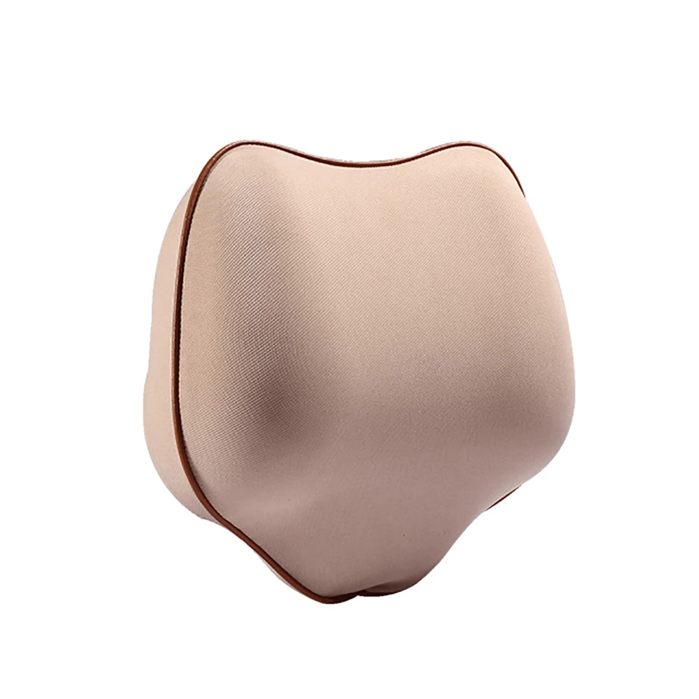 

Car Headrest Neck Pillow for seat chair in auto Memory Foam cotton mesh cushion Fabric Cover soft Head rest travel support