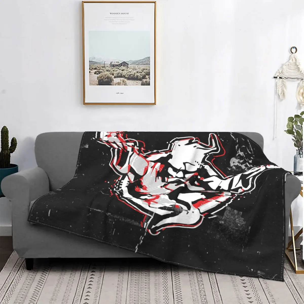 

Thunderdome 2237 Blanket Bedspread Bed Plaid Comfort Sofa Cover Bedspreads Super King