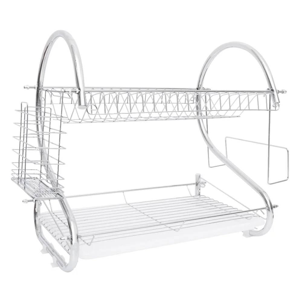 1 комплект сушилка для посуды 2 уровневый органайзер железное блюдо палочки еды