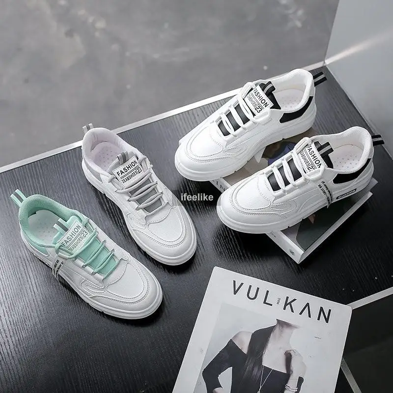 2021 Для женщин обувь кроссовки с вулканизированной подошвой Кроссовки из ткани в