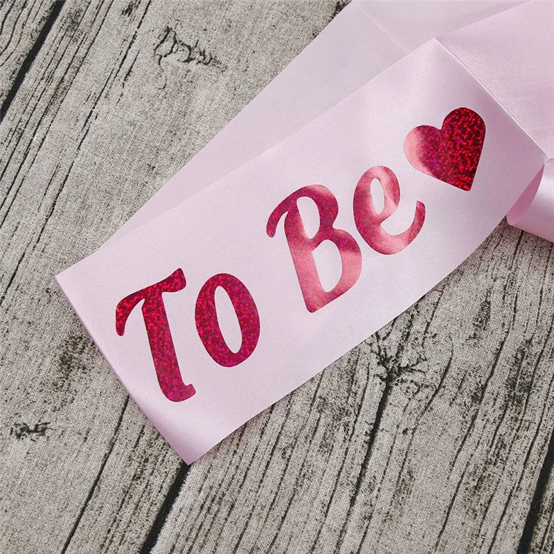 1 шт. модный розовый плечевой ремень для маленьких девочек атласная лента будущей