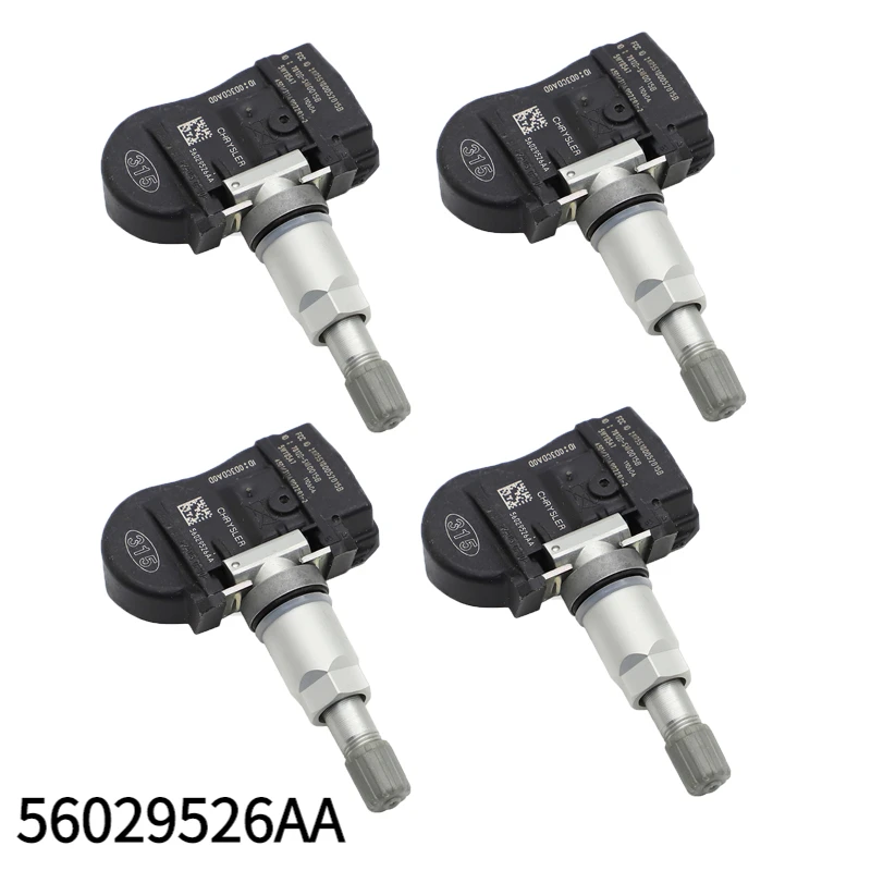 

Датчик давления в шинах TPMS 56029526AA для CHRYSLER PACIFICA Для DODGE AVENGER для JEEP COMPASS для MITSUBISHI LANCER 315 МГц