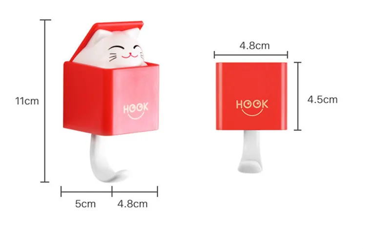 Новый праздничный декор прочный клейкий крючок настенная подвесная креативная