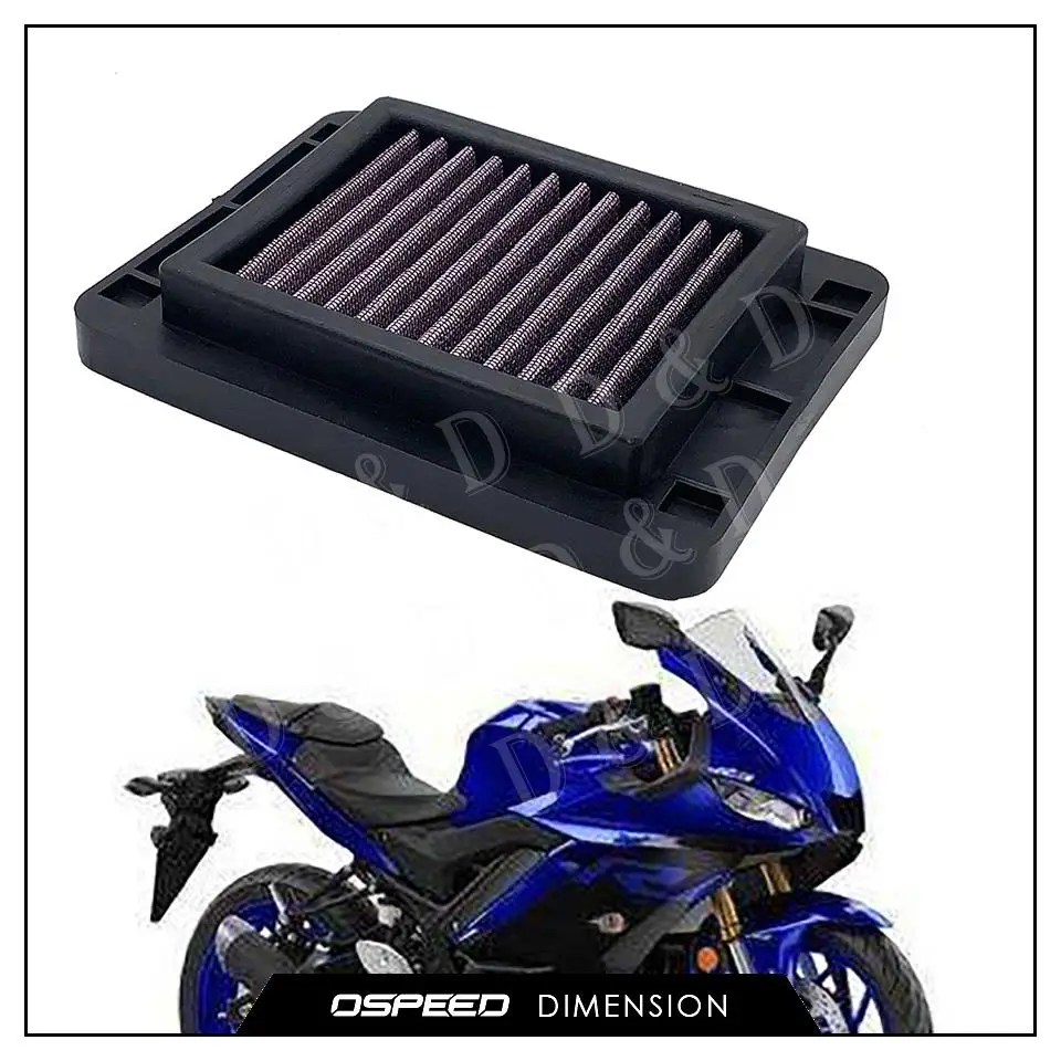 Для Yamaha YZF R3 R25 25 MT03 MT25 MT 03 TMAX530 TMAX500 мотоциклетные Воздухоочиститель воздушного