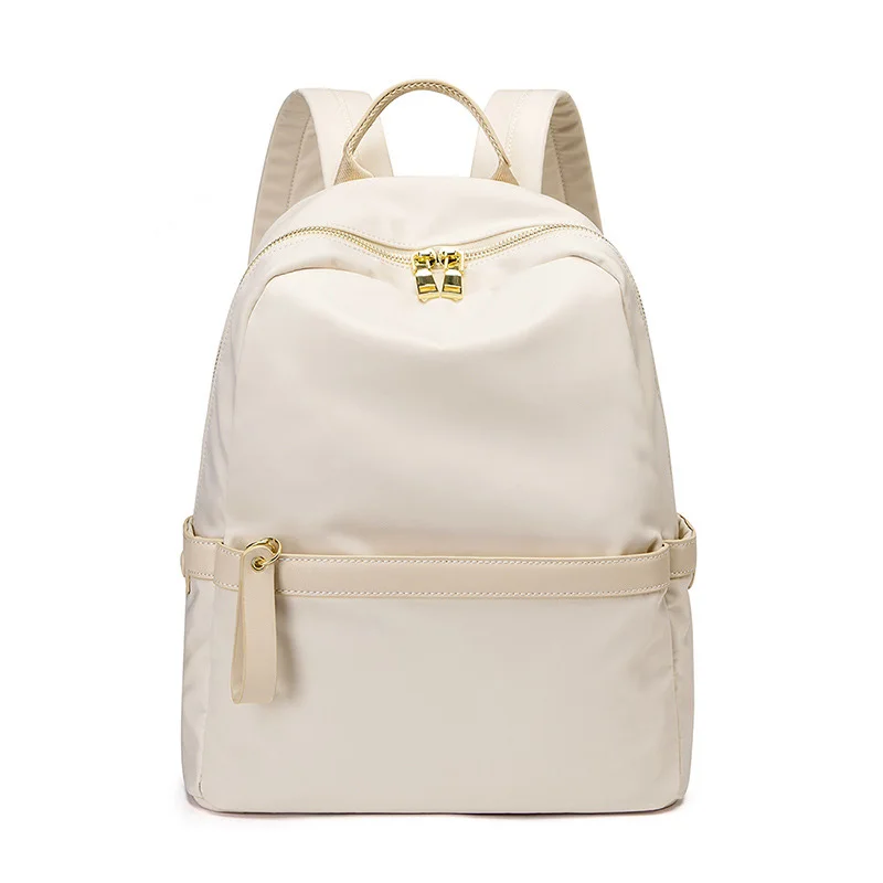 Женский рюкзак из ткани Оксфорд Модный водонепроницаемый дорожный в Корейском