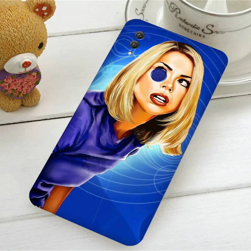 Hot 9Th And Rose Doctor Who Style Soft Cases for Huawei P8 P9 P10 P20 P30 Honor 8A 8S 8X 7A 10i Lite Pro Y5 Y6 Y7 2019 | Мобильные