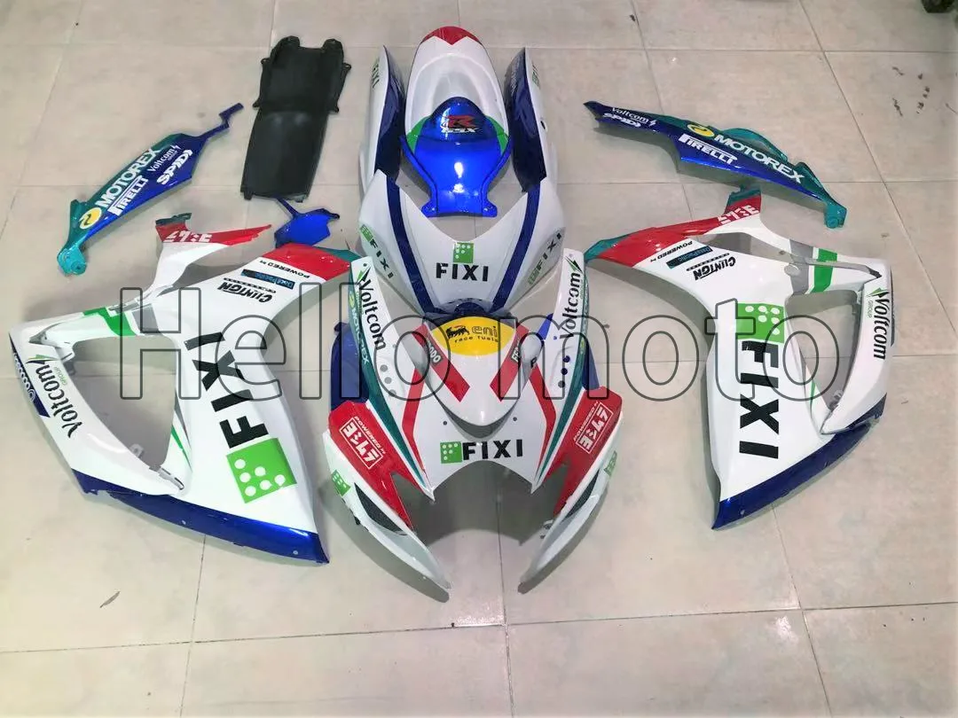 

New ABS Injection Molding Fairings Kits Fit For SUZUKI GSXR600 GSXR 600 GSXR750 GSXR 750 2006 2007 Bodywork Set K6