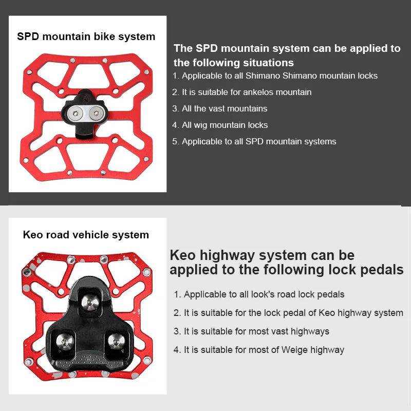 2 шт. прочная Торцевая педаль для велосипеда | Спорт и развлечения