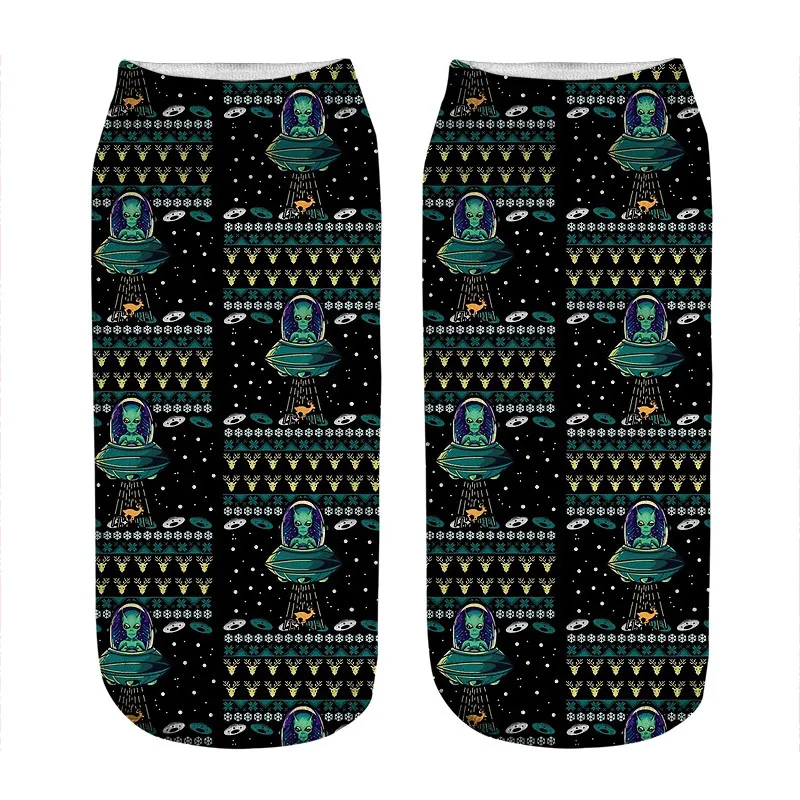 

Women's socks kawaii delicious taco pattern Printed Socks Woman harajuku Happy Funny Novelty cute girl gift Socks for women