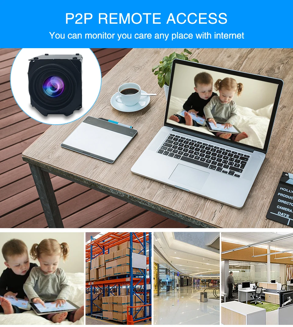 H.265 5MP ip-камера модуль 10X Zoom cctv ip-камера s ptz Onvif Низкая освещенность видеонаблюдение блок камера модуль для БПЛА