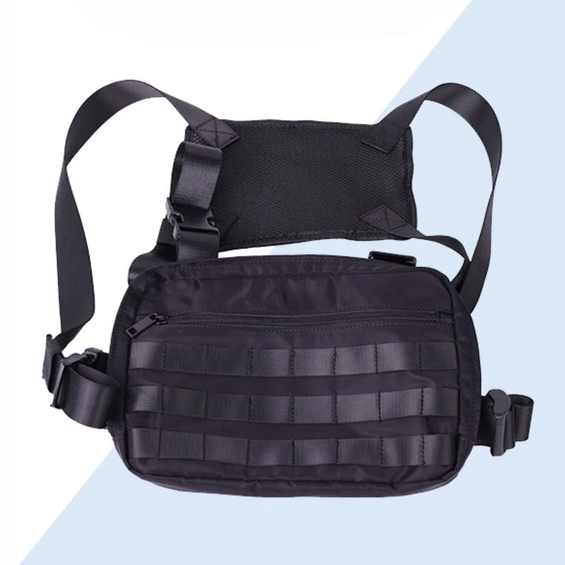 Большая вместительность Парикмахерская сумка для ножниц на переднюю грудь