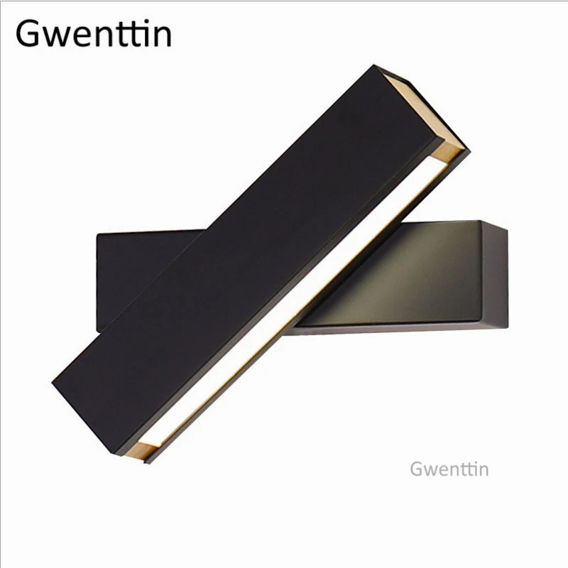 Настенный светильник светодиодный зеркальный скандинавский